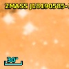 2MASS J18190585-1343424