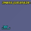2MASS J18185628-1343159