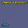 2MASS J18192922-1357450