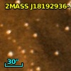 2MASS J18192936-1359052