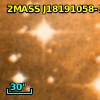 2MASS J18191058-1357048