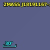 2MASS J18191167-1354396