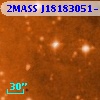 2MASS J18183051-1350048