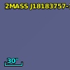 2MASS J18183757-1333007