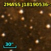 2MASS J18190536-1401061