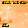 2MASS J18190315-1345111