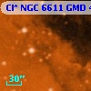 Cl* NGC 6611    GMD     492