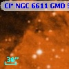 Cl* NGC 6611    GMD     557