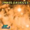 2MASS J18183215-1343293