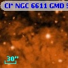 Cl* NGC 6611    GMD     575