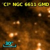 Cl* NGC 6611    GMD     588