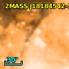 2MASS J18184542-1345305