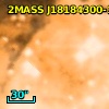 2MASS J18184300-1345277