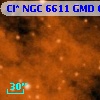 Cl* NGC 6611    GMD     684