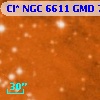 Cl* NGC 6611    GMD     705