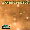 2MASS J18182602-1352232