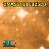 2MASS J18182570-1350308