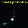 2MASS J10520626+5715245