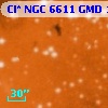 Cl* NGC 6611    GMD    1083