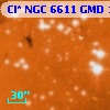 Cl* NGC 6611    GMD    1095