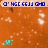 Cl* NGC 6611    GMD    1098