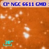 Cl* NGC 6611    GMD    1109