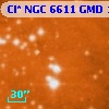 Cl* NGC 6611    GMD    1150