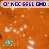 Cl* NGC 6611    GMD    1158