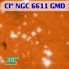 Cl* NGC 6611    GMD    1166