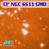 Cl* NGC 6611    GMD    1167