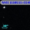 NVSS J110511+554914