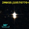 2MASS J10570770-0101158