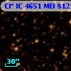 Cl* IC 4651    MEI     812