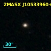 2MASX J10533960+5621007