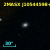 2MASX J10544598+5727478