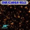 SNR G304.4-03.1