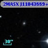 2MASX J11043889+5721113