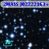 2MASS J02222163+5704003