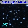 2MASS J02214644+5702442