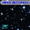 2MASS J02220413+5722492