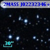 2MASS J02232346+5703253