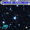 2MASS J02223059+5714342