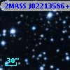 2MASS J02213586+5705228