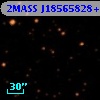 2MASS J18565828+0116334