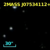F2M J075341.11+250639.4