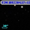 F2M J092204.17+132153.5