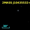 F2M J104355.37+215717.6