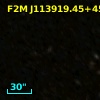 F2M J113919.45+455531.0