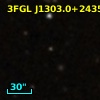 F2M J130303.23+243355.8