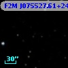 F2M J075527.61+244644.5